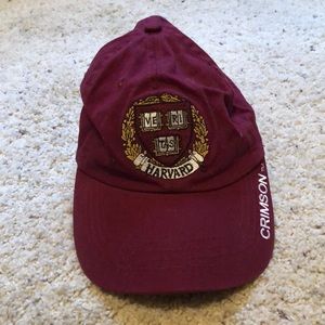 Harvard baseball cap